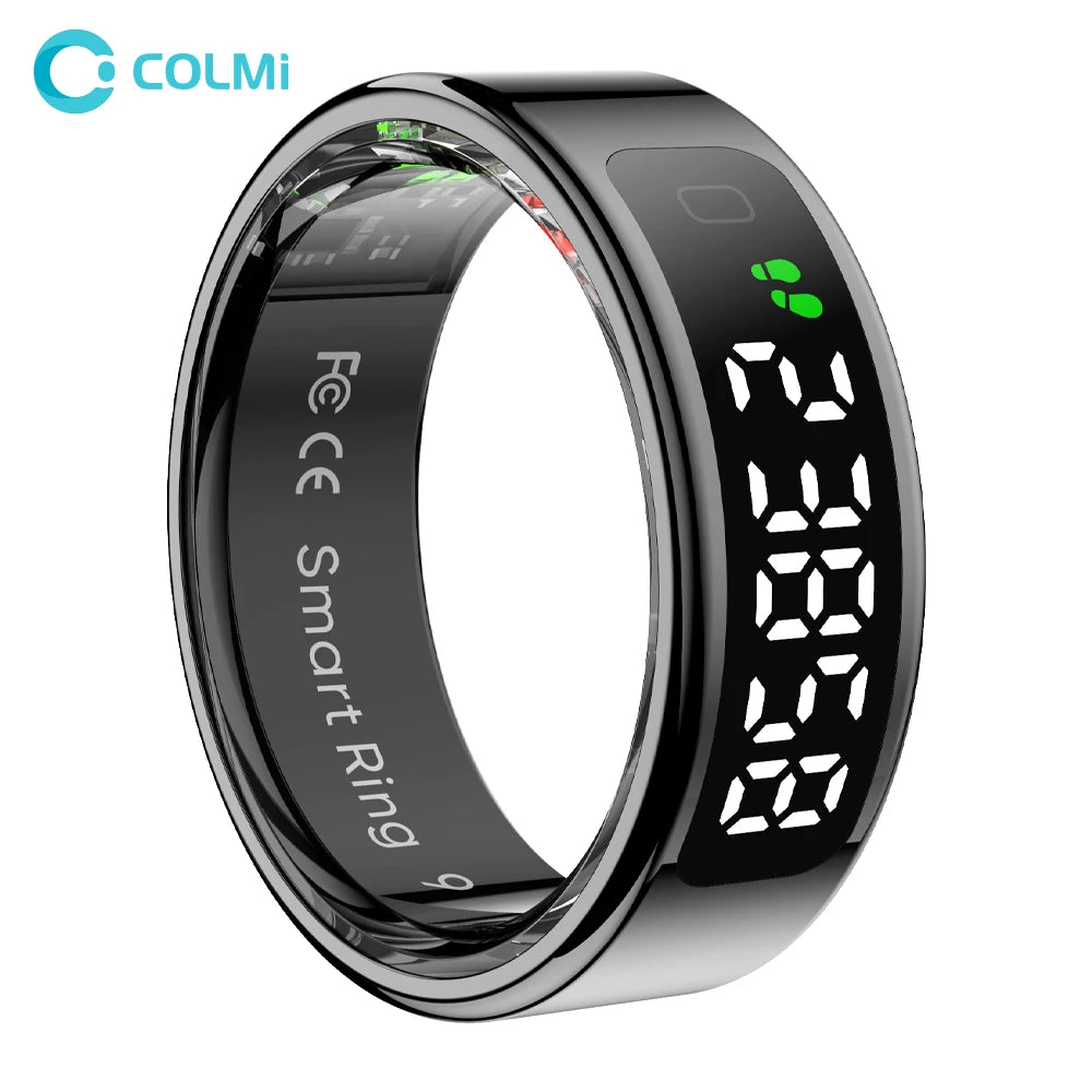 COLMI R12 Smart Ring with Display Screen & Touch