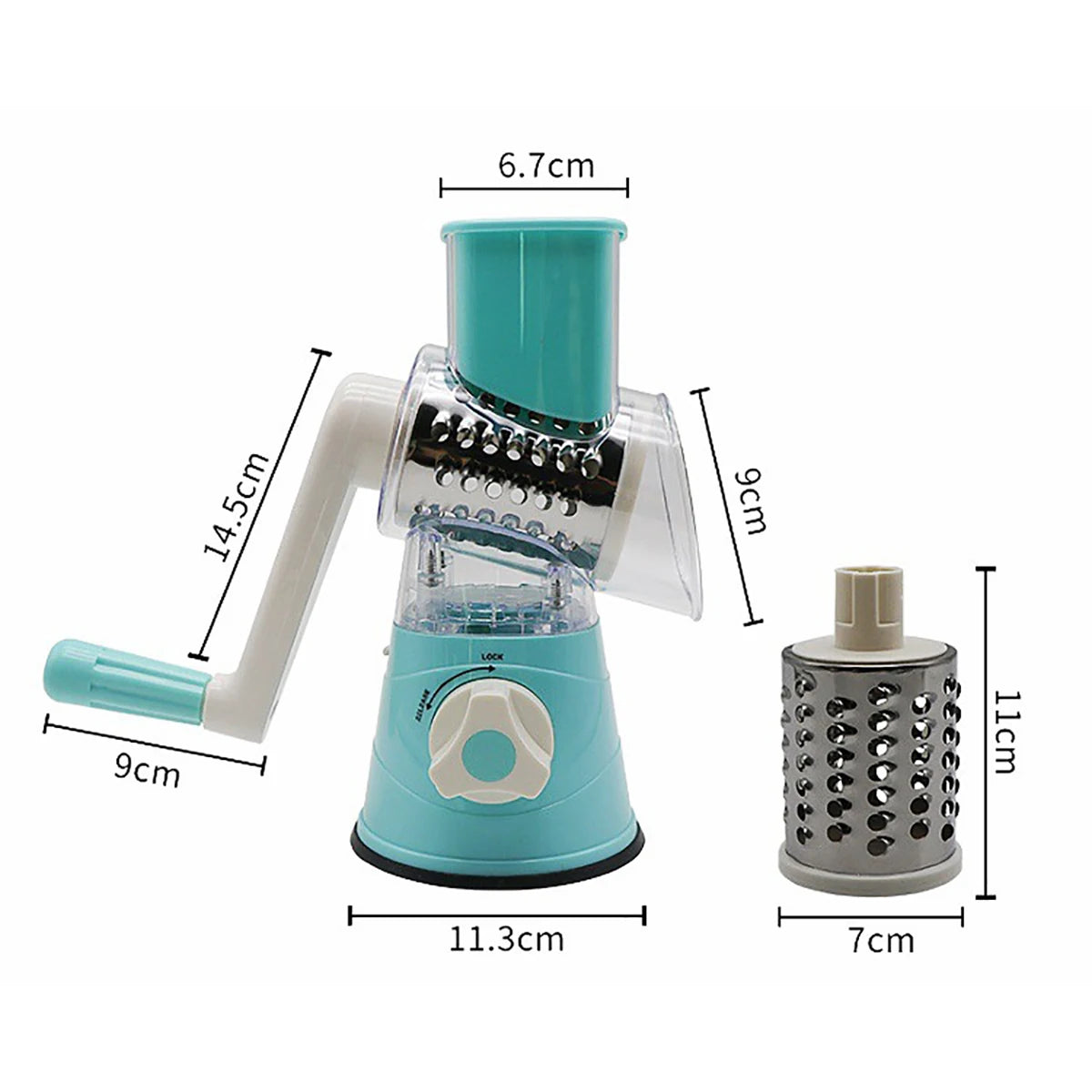Multifunctional Manual Vegetable Slicer