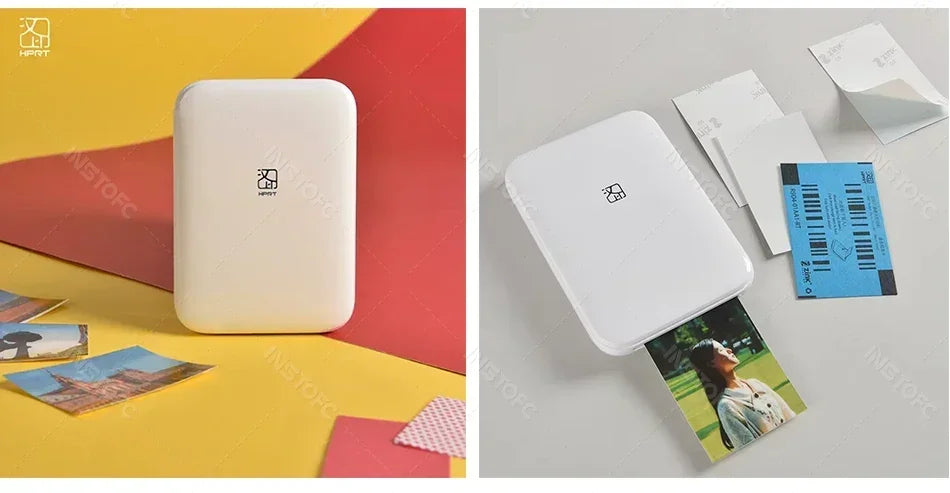 Mini Wireless Color Photo Printer