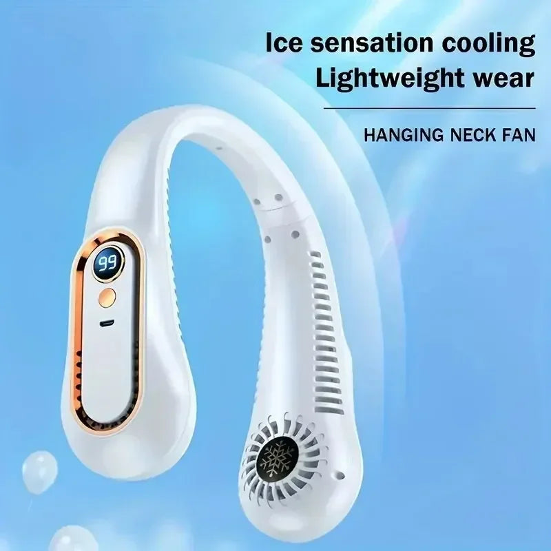 Portable Bladeless Neck Cooling Fan
