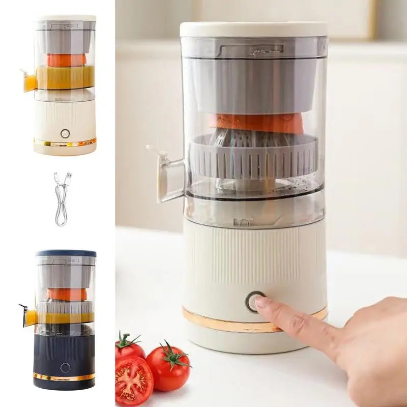 Portable USB Electric Fruit Juicer