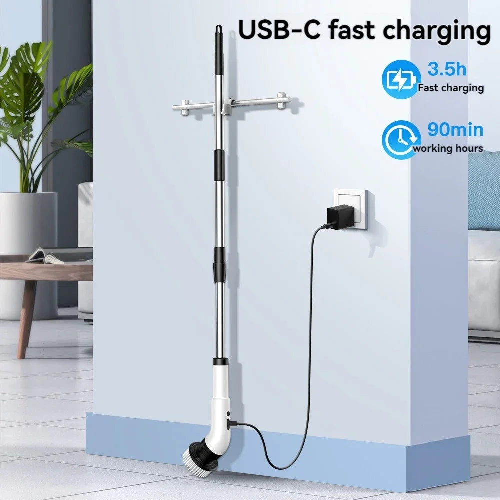 9-in-1 Electric Cleaning Brush