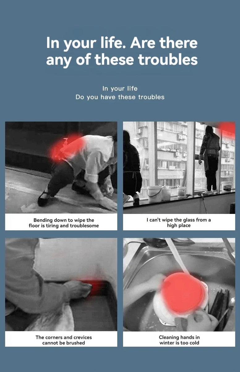 9-in-1 Electric Cleaning Brush