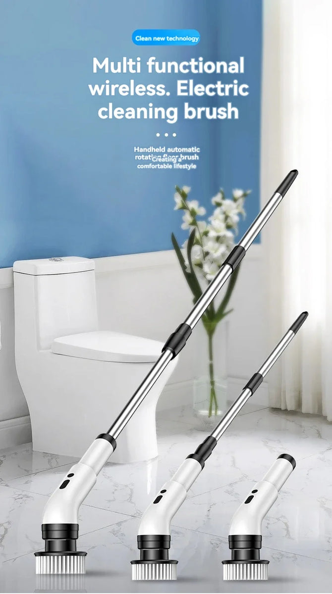 9-in-1 Electric Cleaning Brush