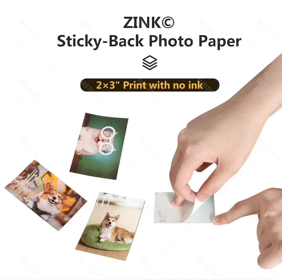Mini Wireless Color Photo Printer