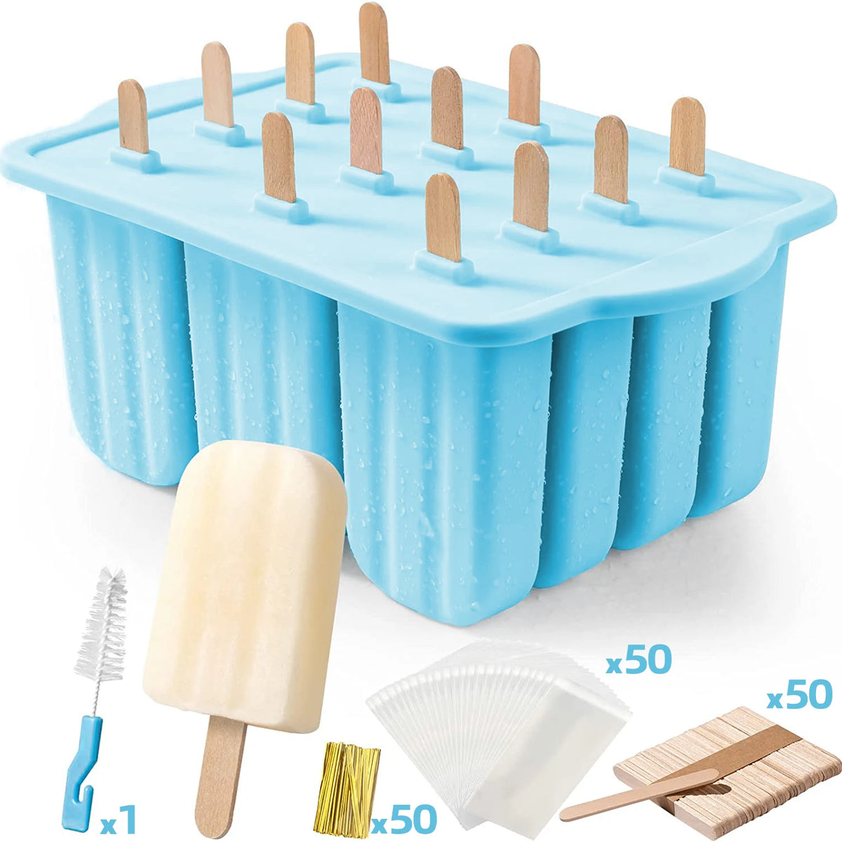 Silicone DIY Popsicle Molds