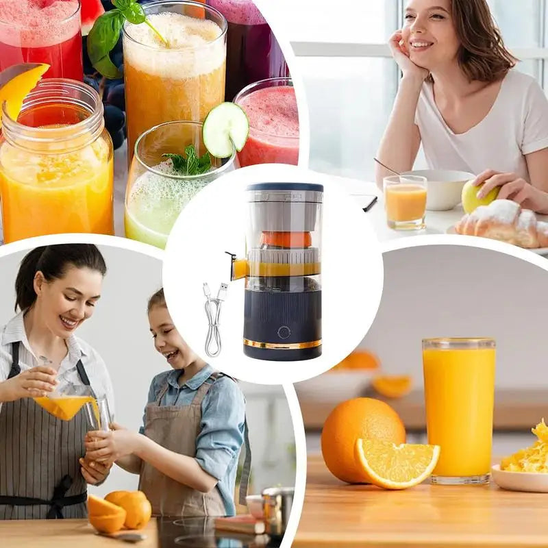 Portable USB Electric Fruit Juicer