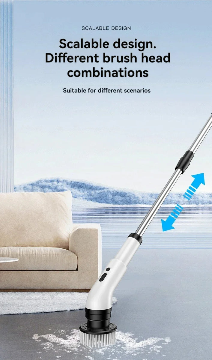 9-in-1 Electric Cleaning Brush