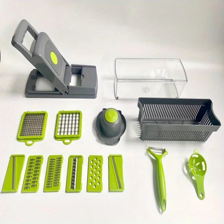 15-in-1 Vegetable Slicer Set