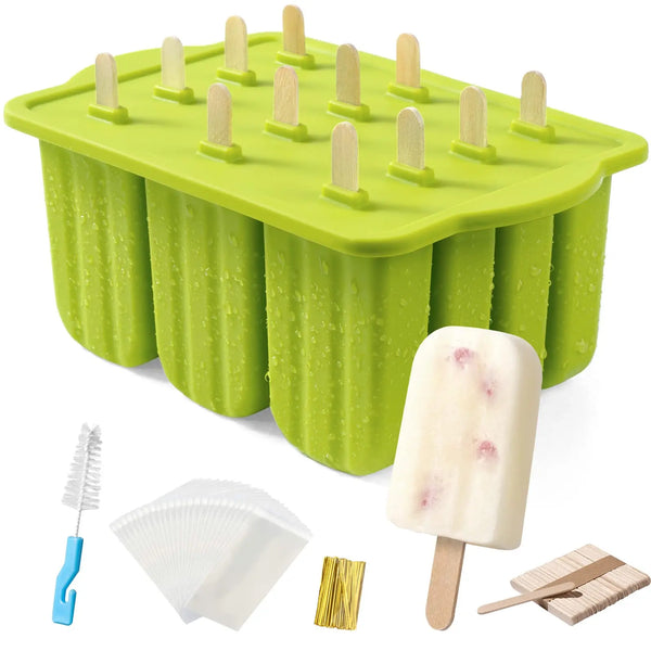 Silicone DIY Popsicle Molds