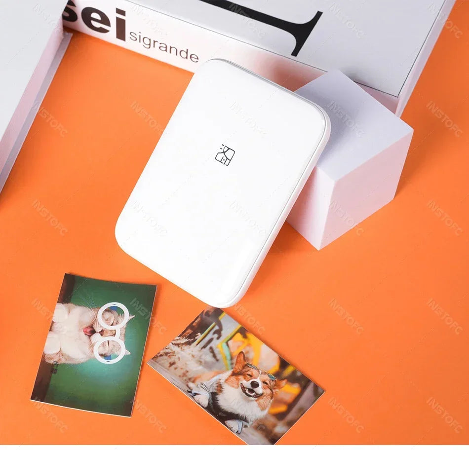 Mini Wireless Color Photo Printer