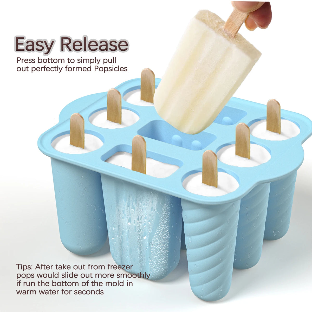 Silicone DIY Popsicle Molds
