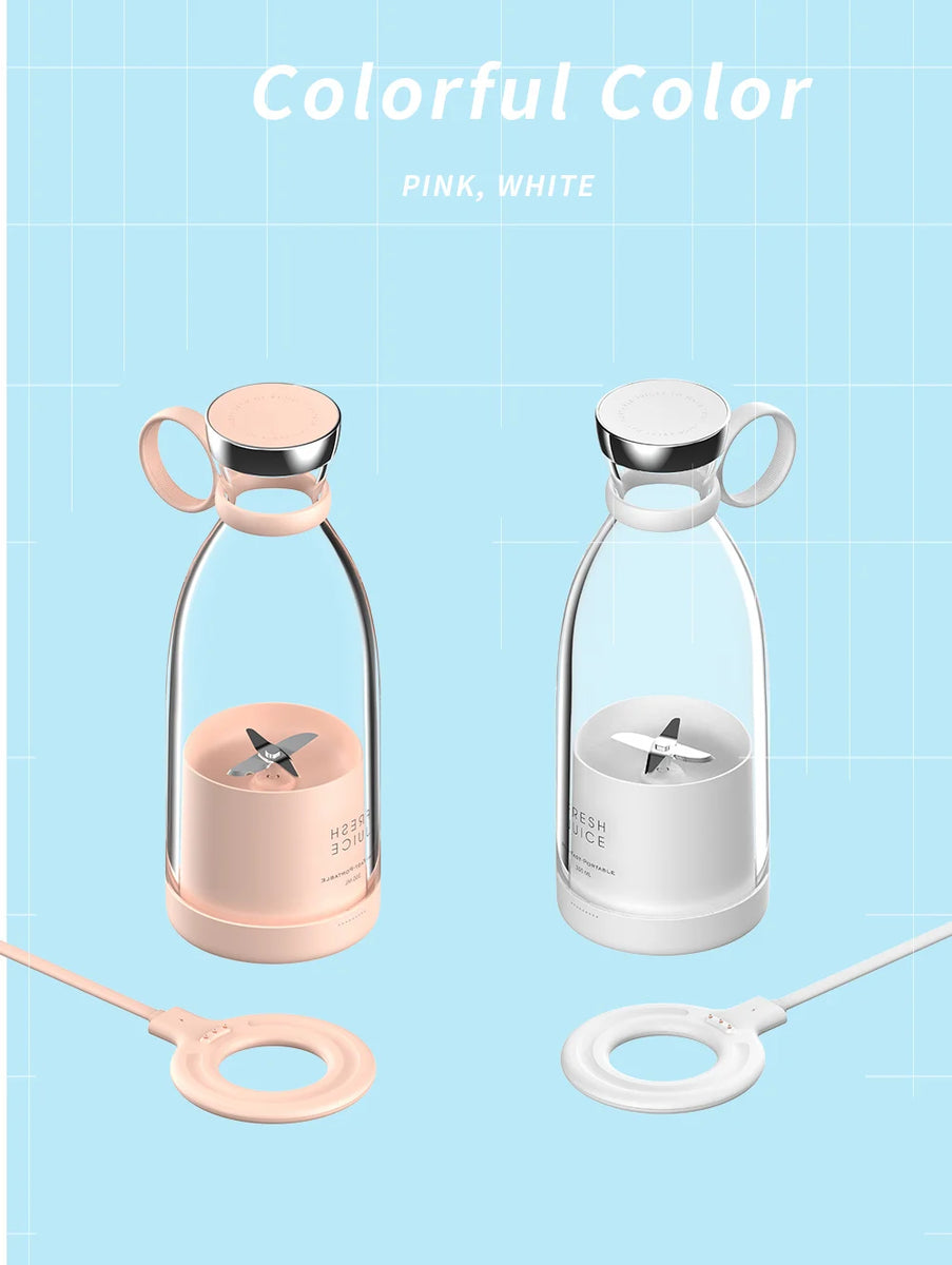 Mini Portable Electric Juicer