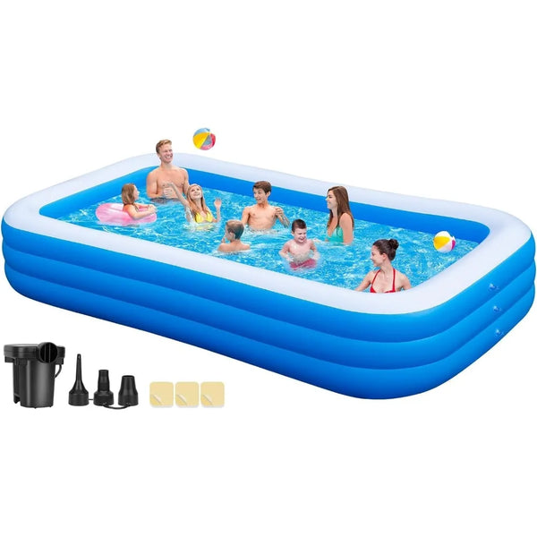 Large Inflatable Family Pool