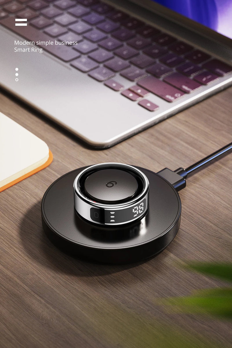 COLMI R12 Smart Ring with Display Screen & Touch