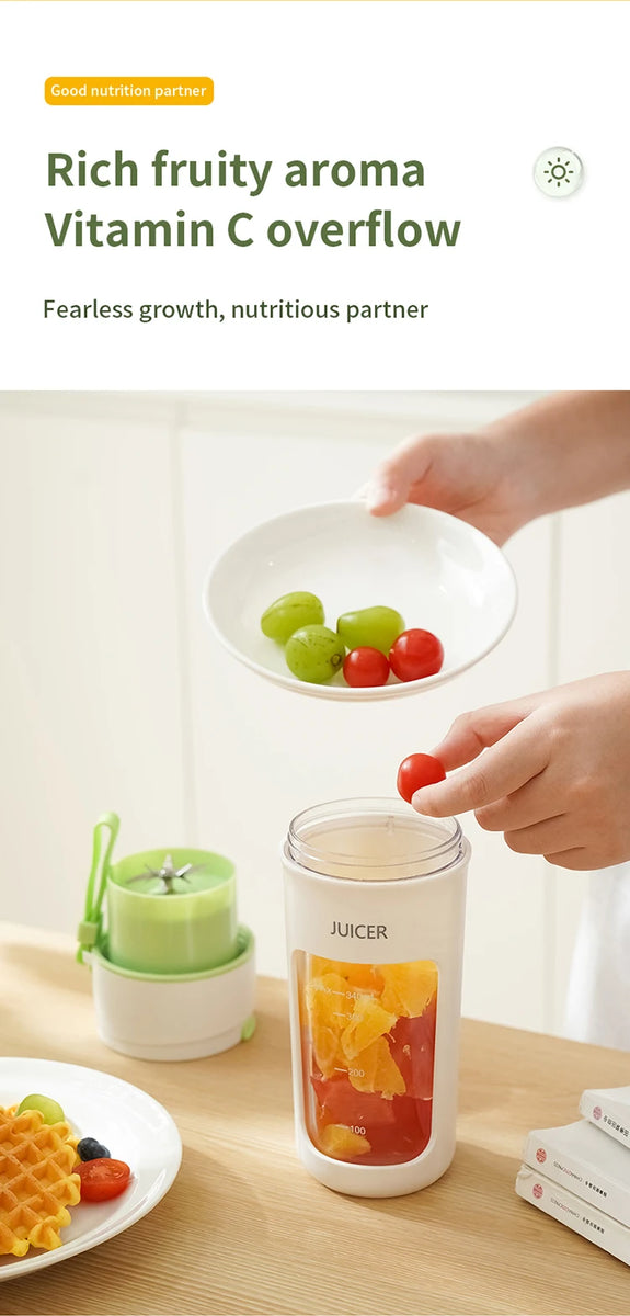 Portable Mini Electric Blender