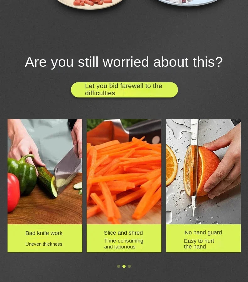 15-in-1 Vegetable Slicer Set