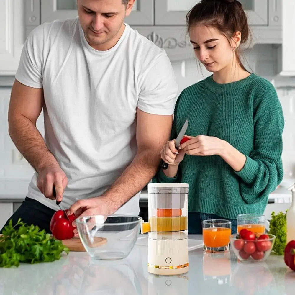 Portable USB Electric Fruit Juicer