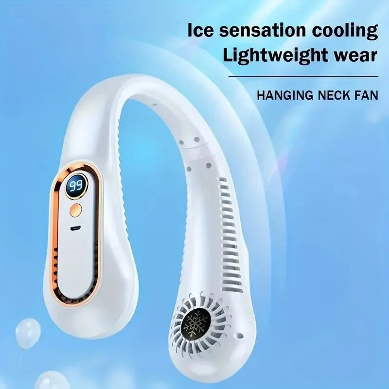 Portable Bladeless Neck Cooling Fan