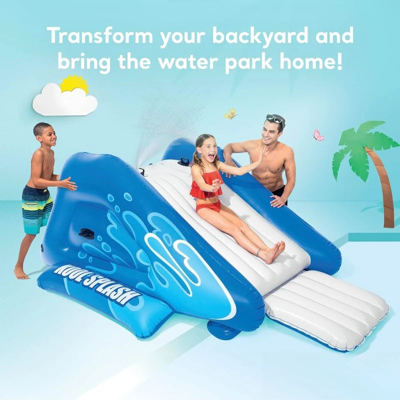 Kool Splash Inflatable Water Slide