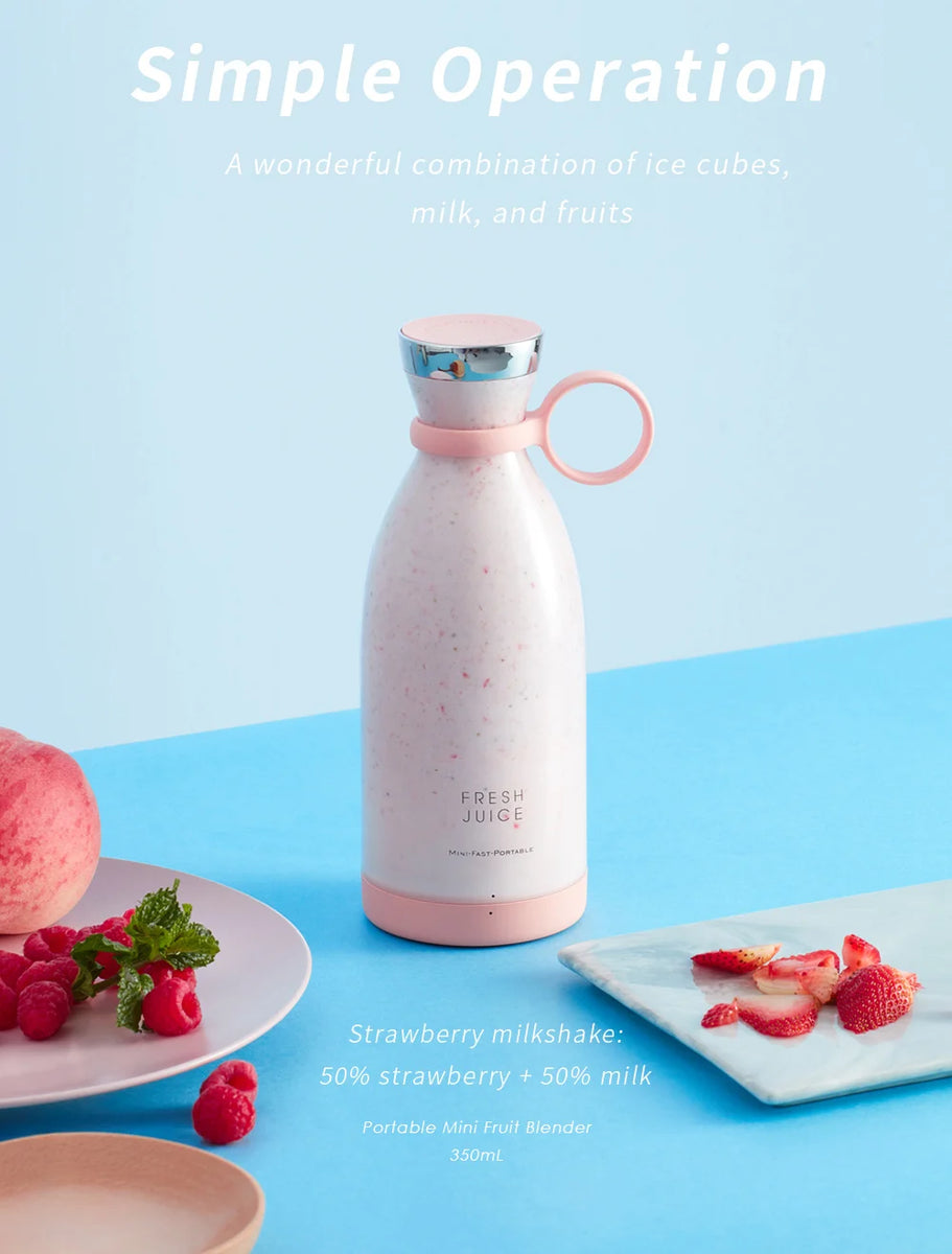 Mini Portable Electric Juicer