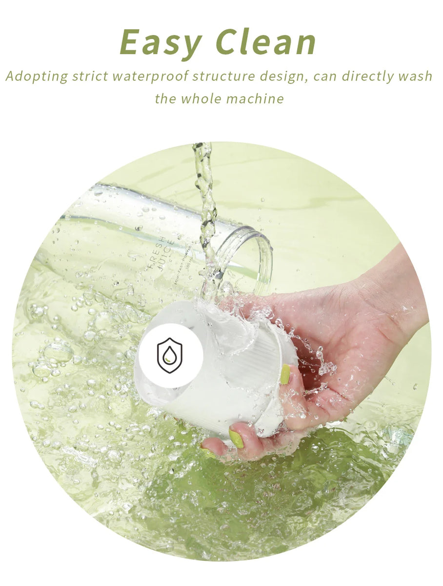 Mini Portable Electric Juicer