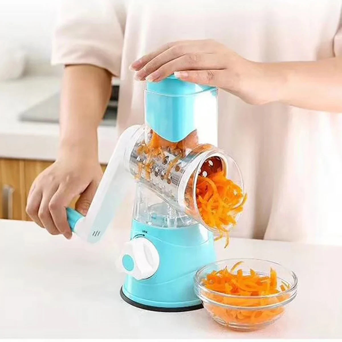 Multifunctional Manual Vegetable Slicer
