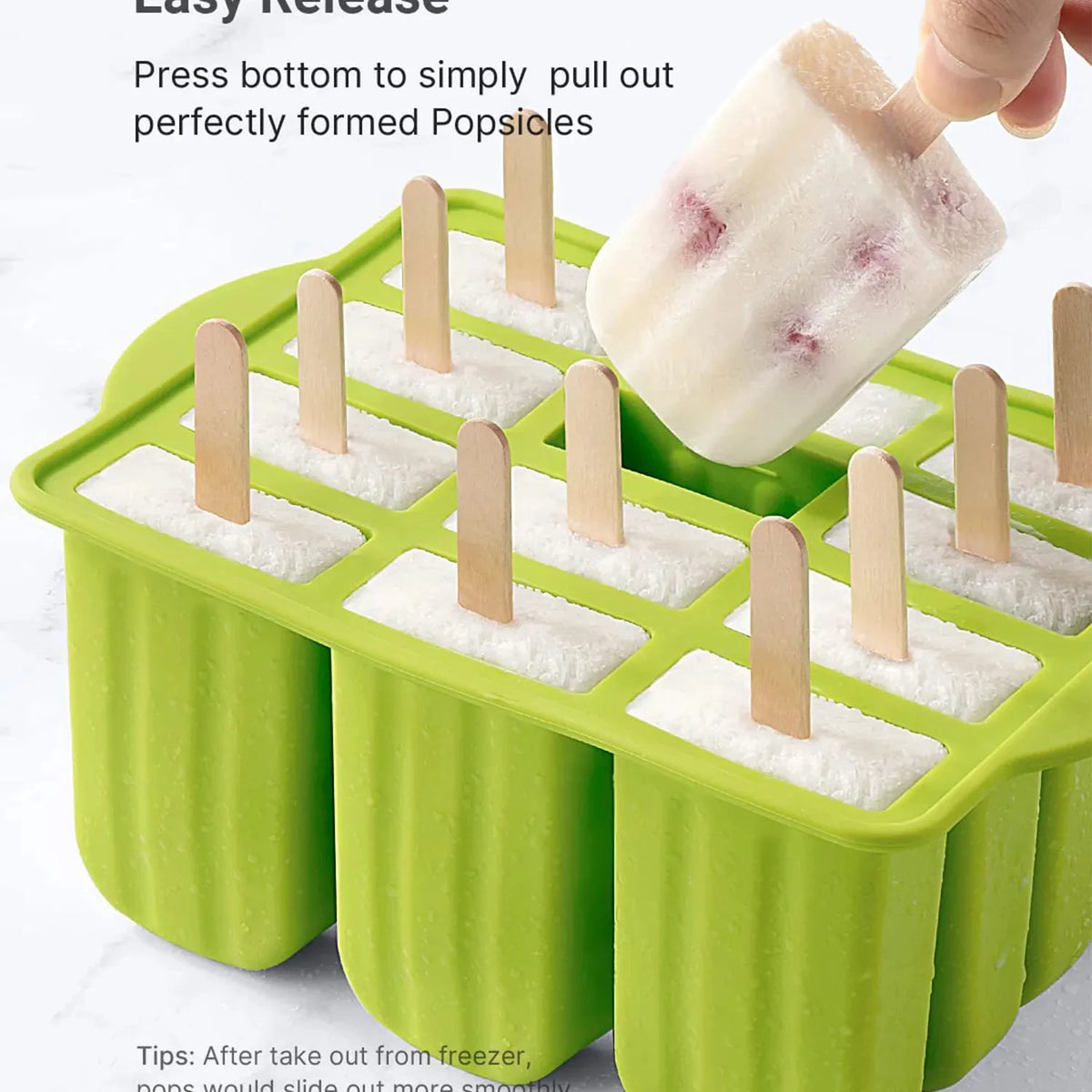 Silicone DIY Popsicle Molds