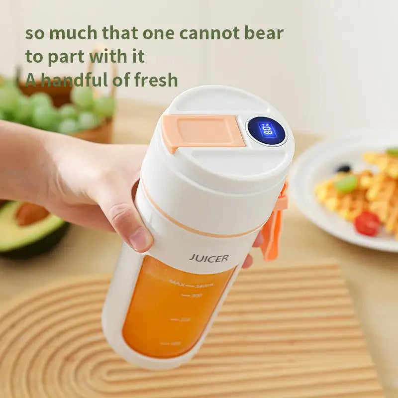 Portable Mini Electric Blender