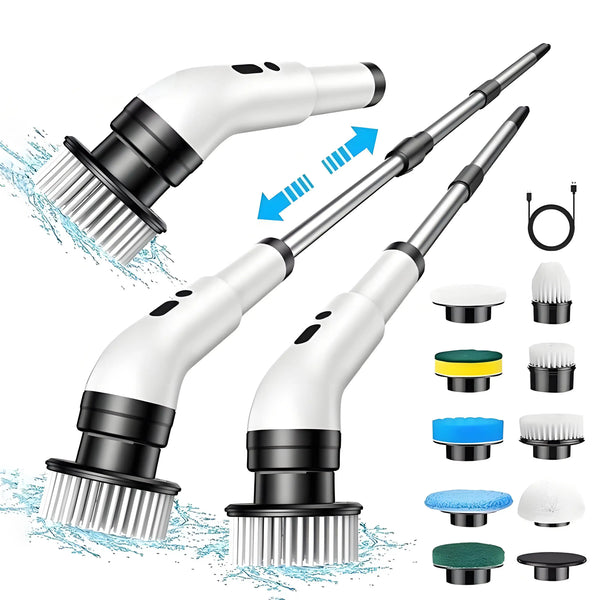 9-in-1 Electric Cleaning Brush