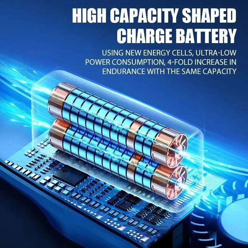 Portable Bladeless Neck Cooling Fan