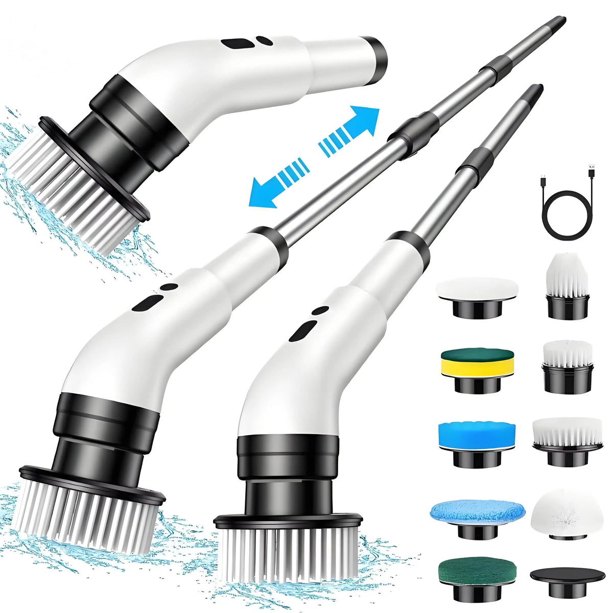 9-in-1 Electric Cleaning Brush