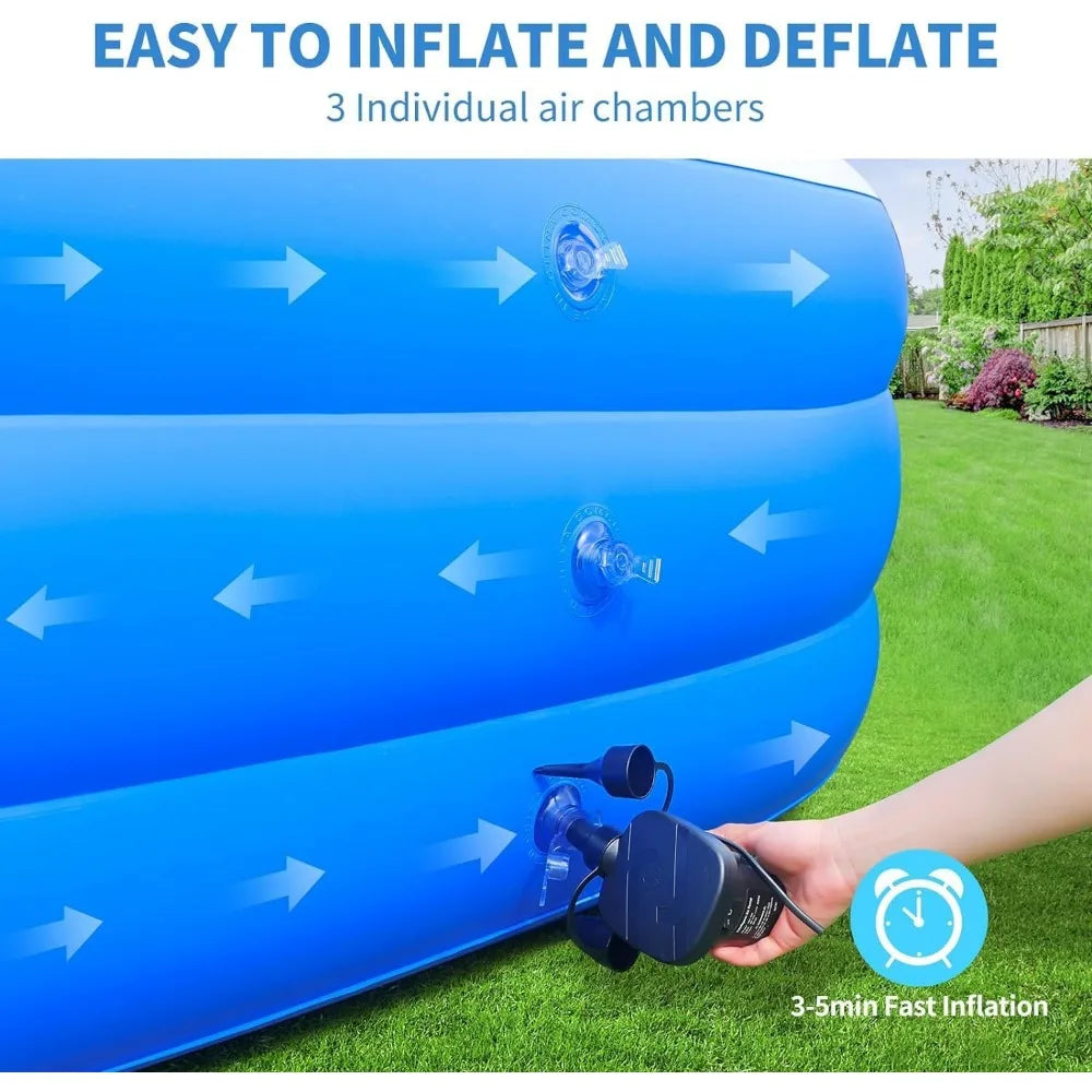 Large Inflatable Family Pool