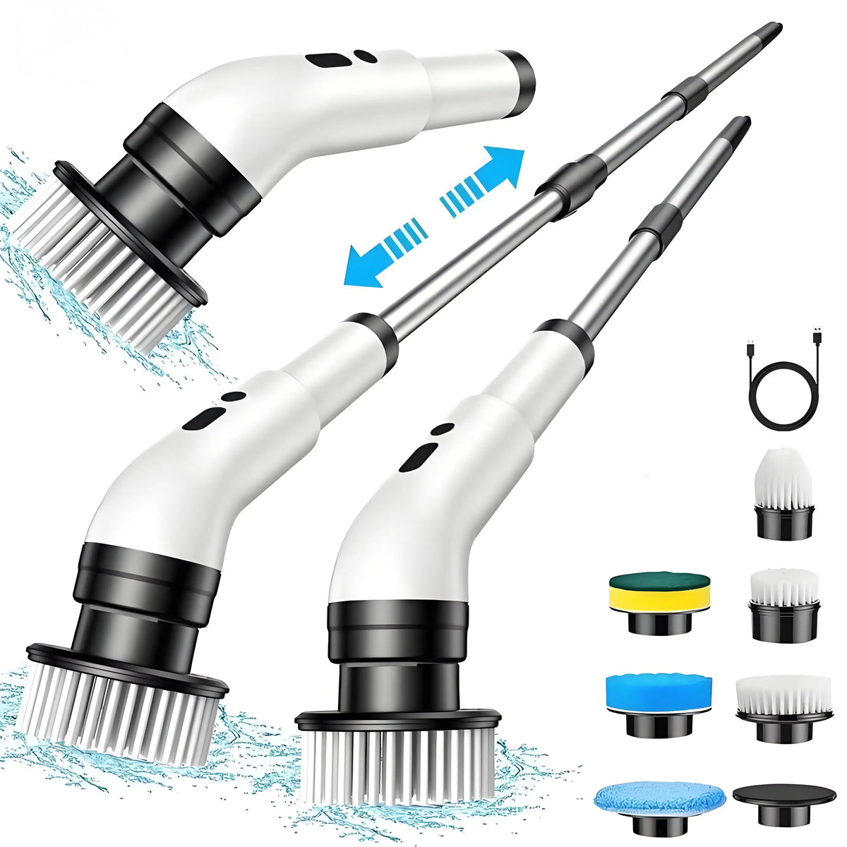 9-in-1 Electric Cleaning Brush