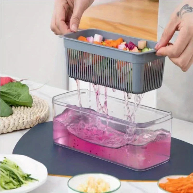 15-in-1 Vegetable Slicer Set