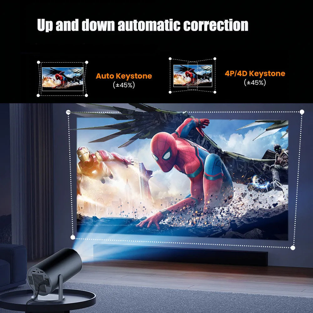DITONG HY300 Plus Portable Projector