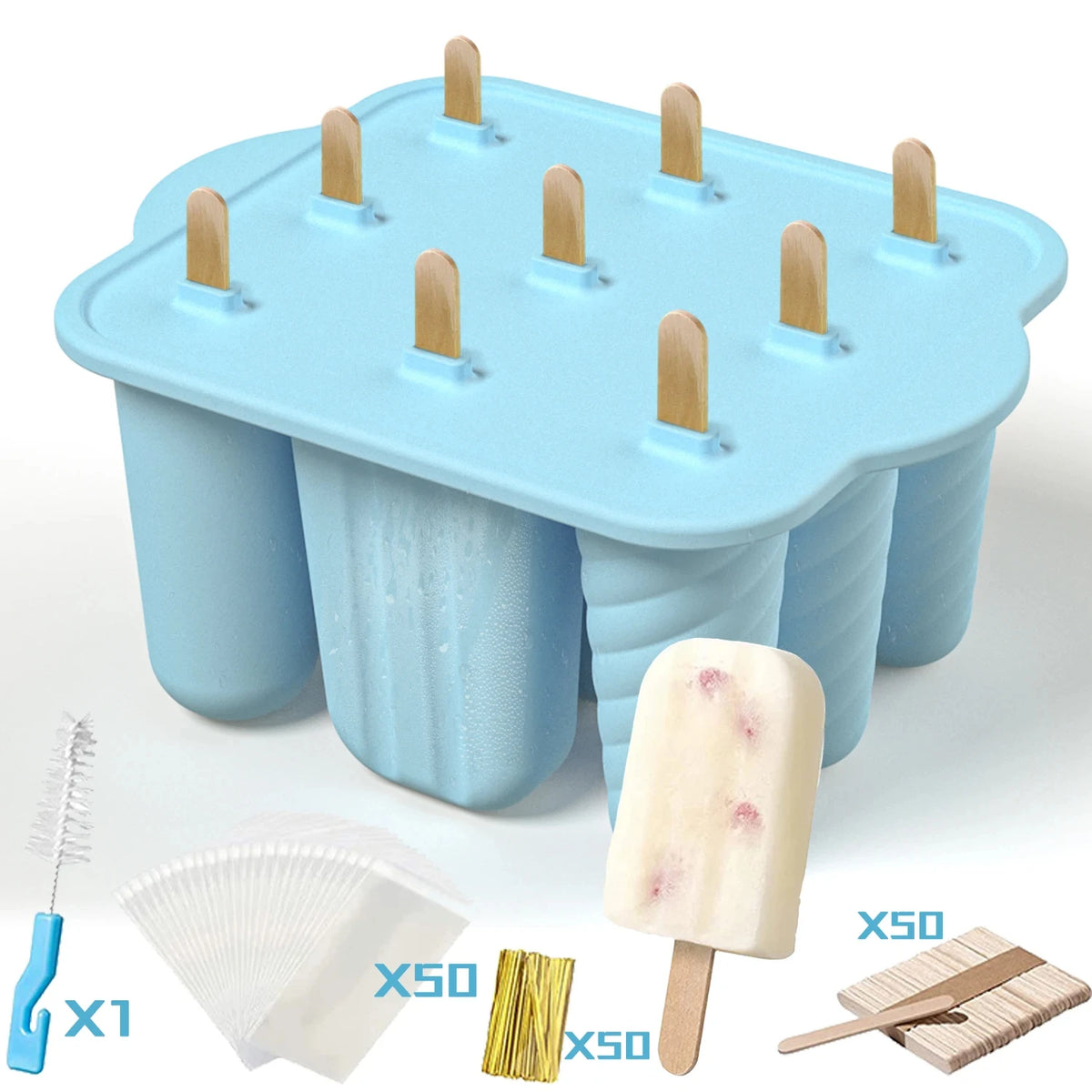 Silicone DIY Popsicle Molds
