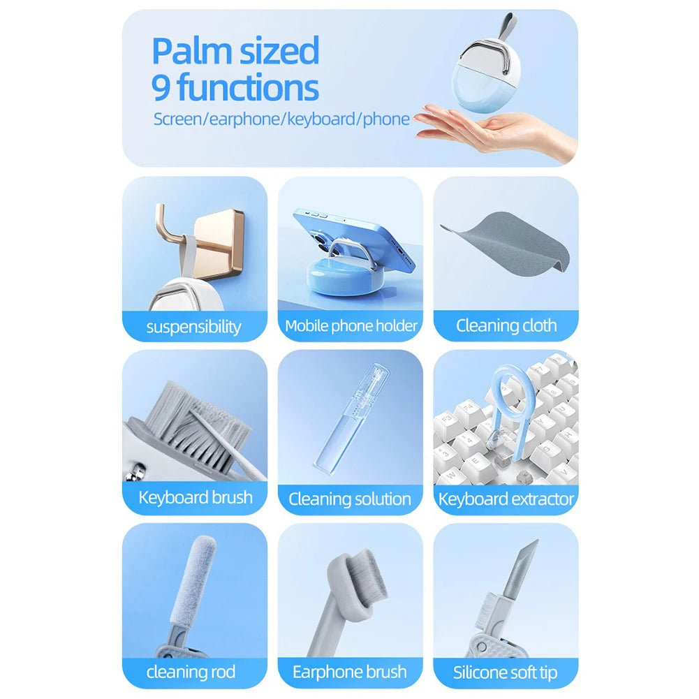 10-in-1 Laptop Cleaning Kit