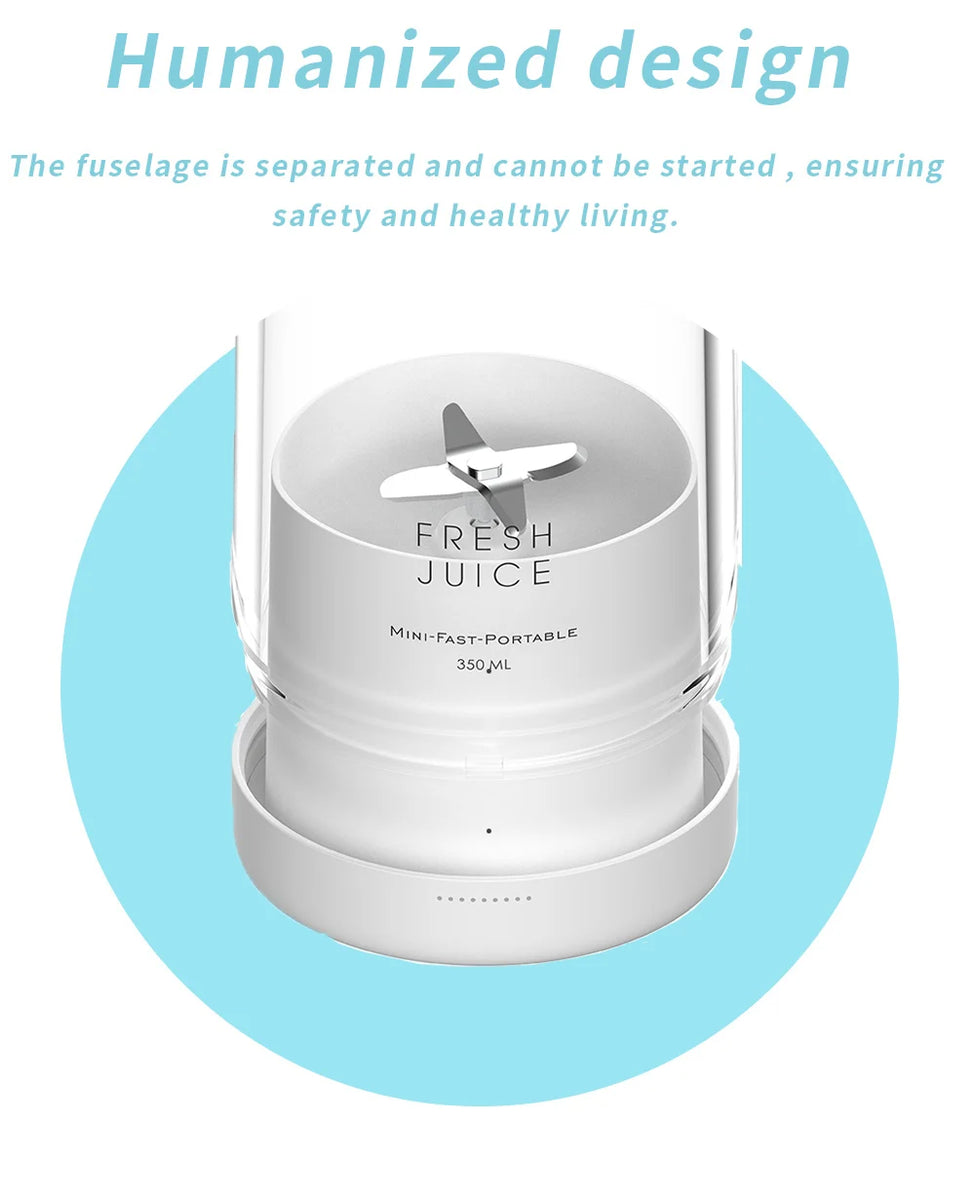 Mini Portable Electric Juicer