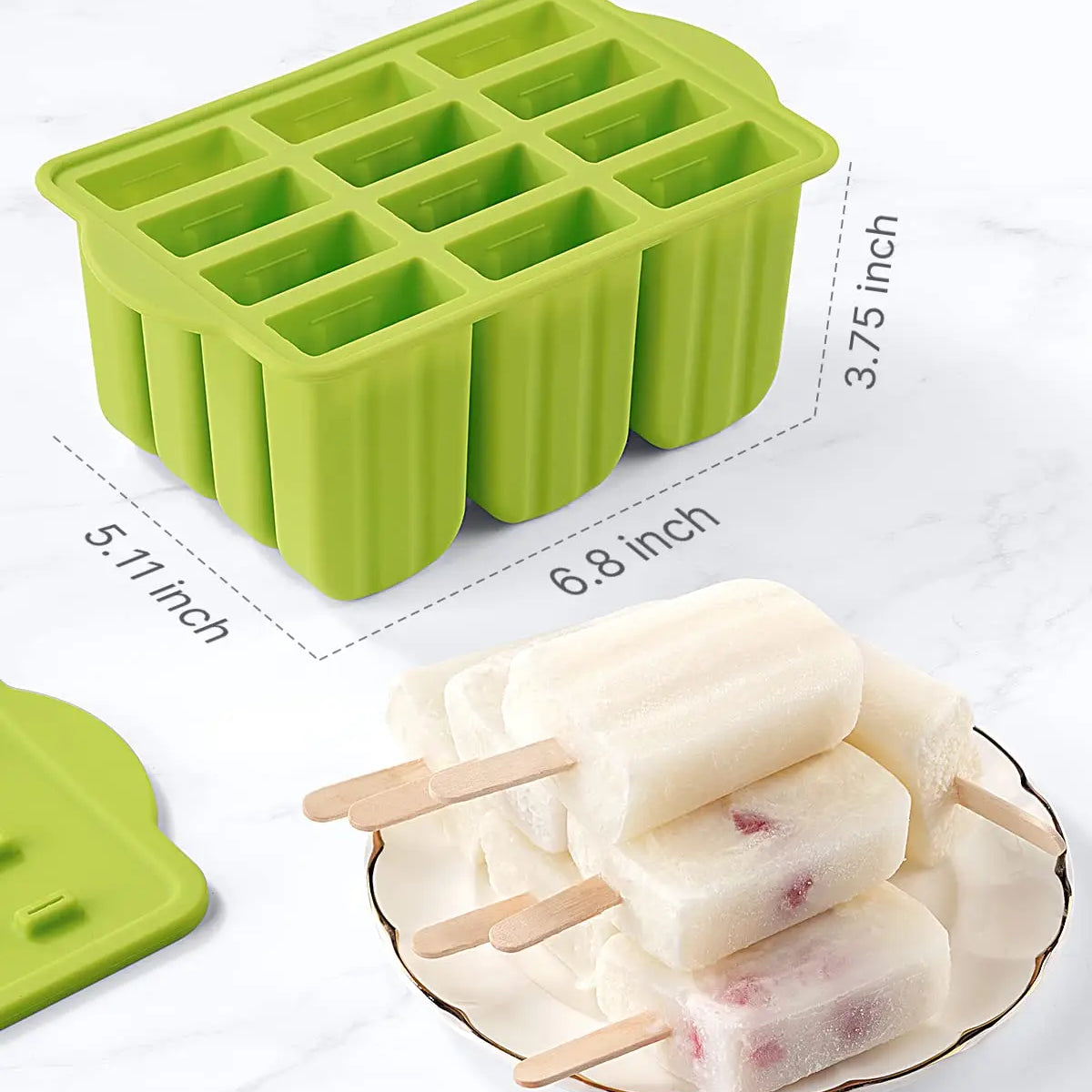 Silicone DIY Popsicle Molds