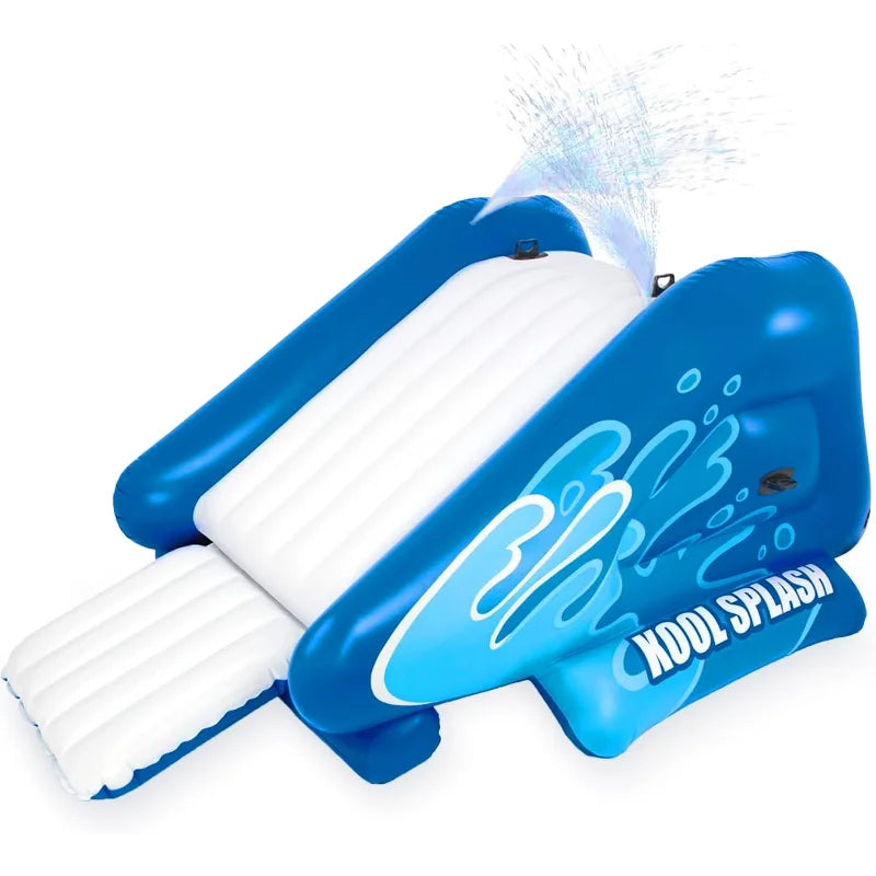 Kool Splash Inflatable Water Slide