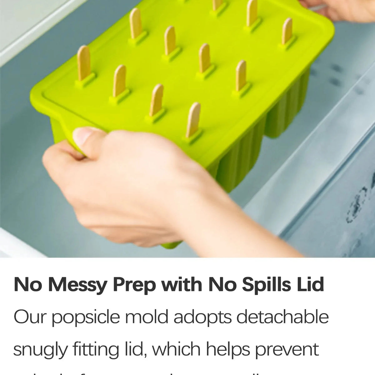 Silicone DIY Popsicle Molds