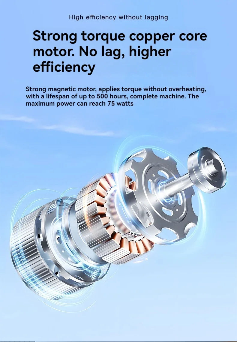 9-in-1 Electric Cleaning Brush