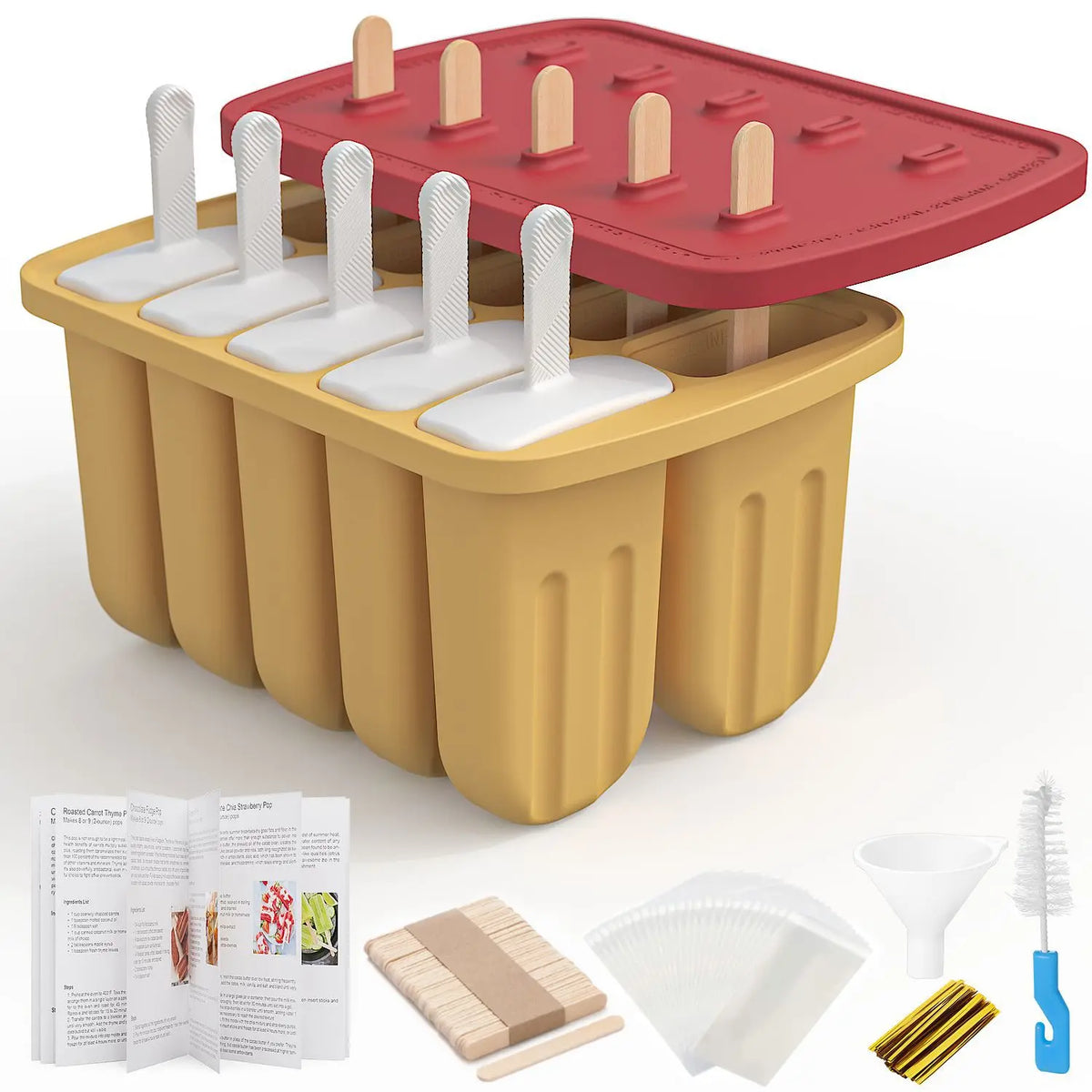 Silicone DIY Popsicle Molds
