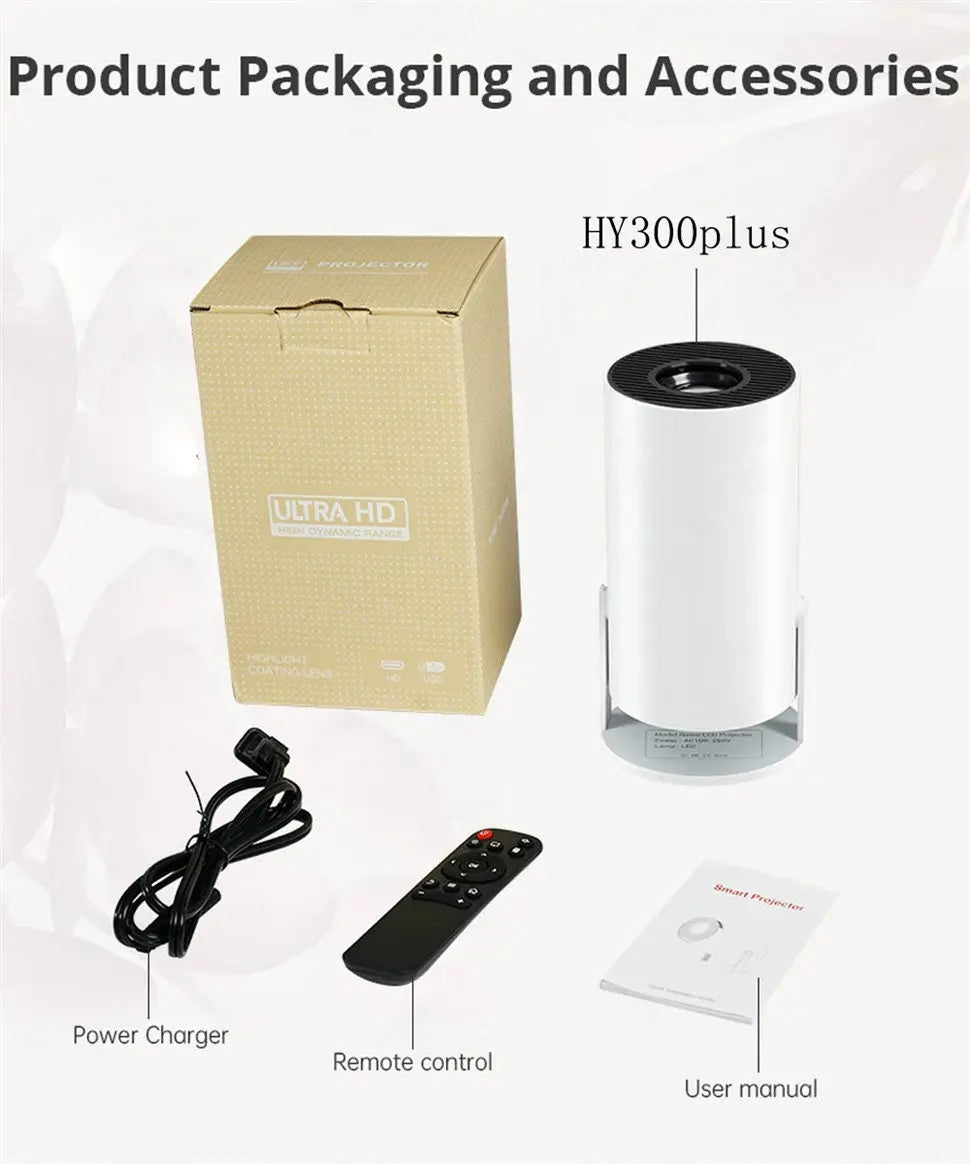 DITONG HY300 Plus Portable Projector