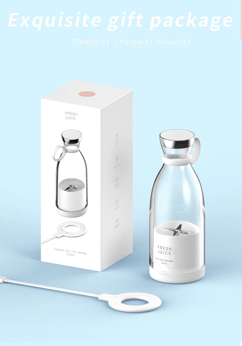 Mini Portable Electric Juicer