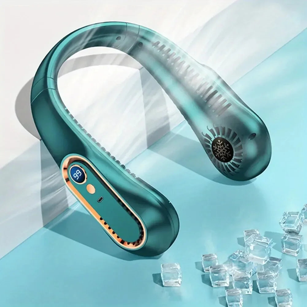 Portable Bladeless Neck Cooling Fan