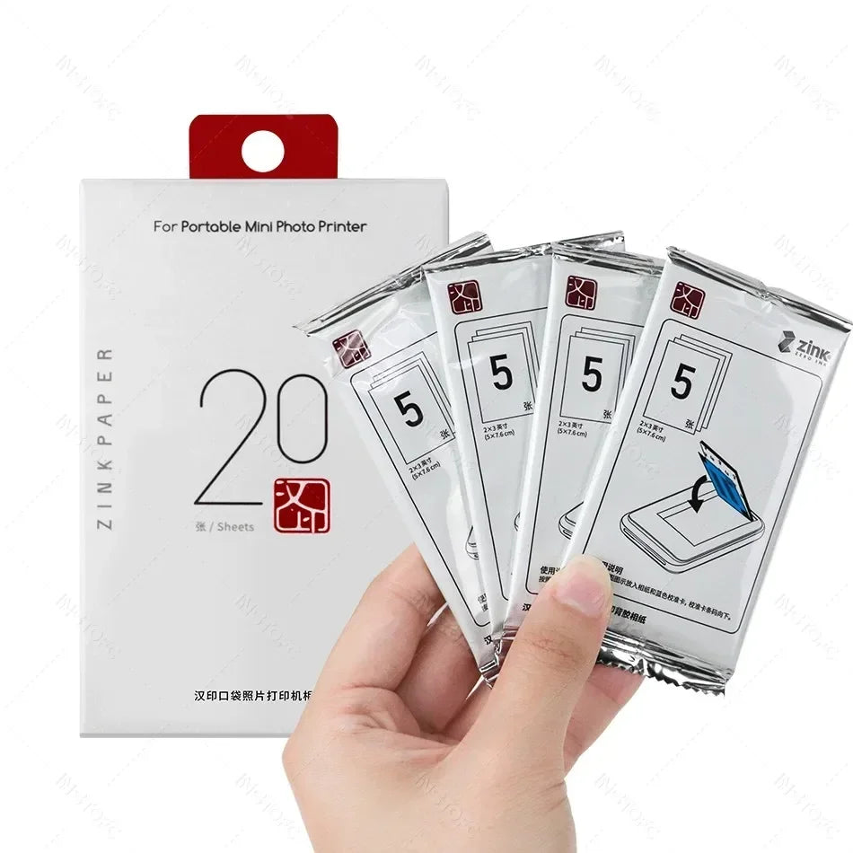 Mini Wireless Color Photo Printer