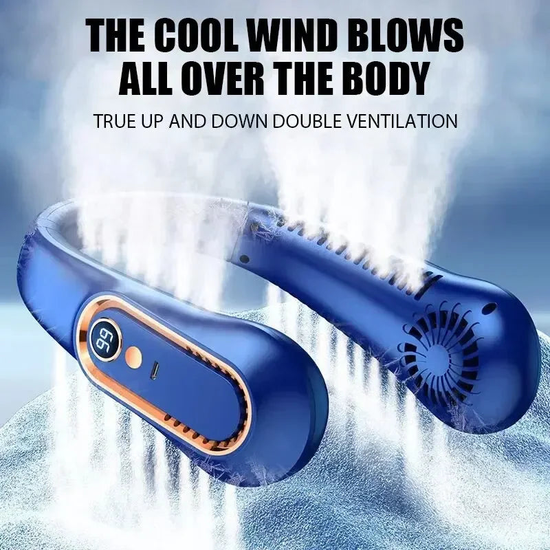 Portable Bladeless Neck Cooling Fan