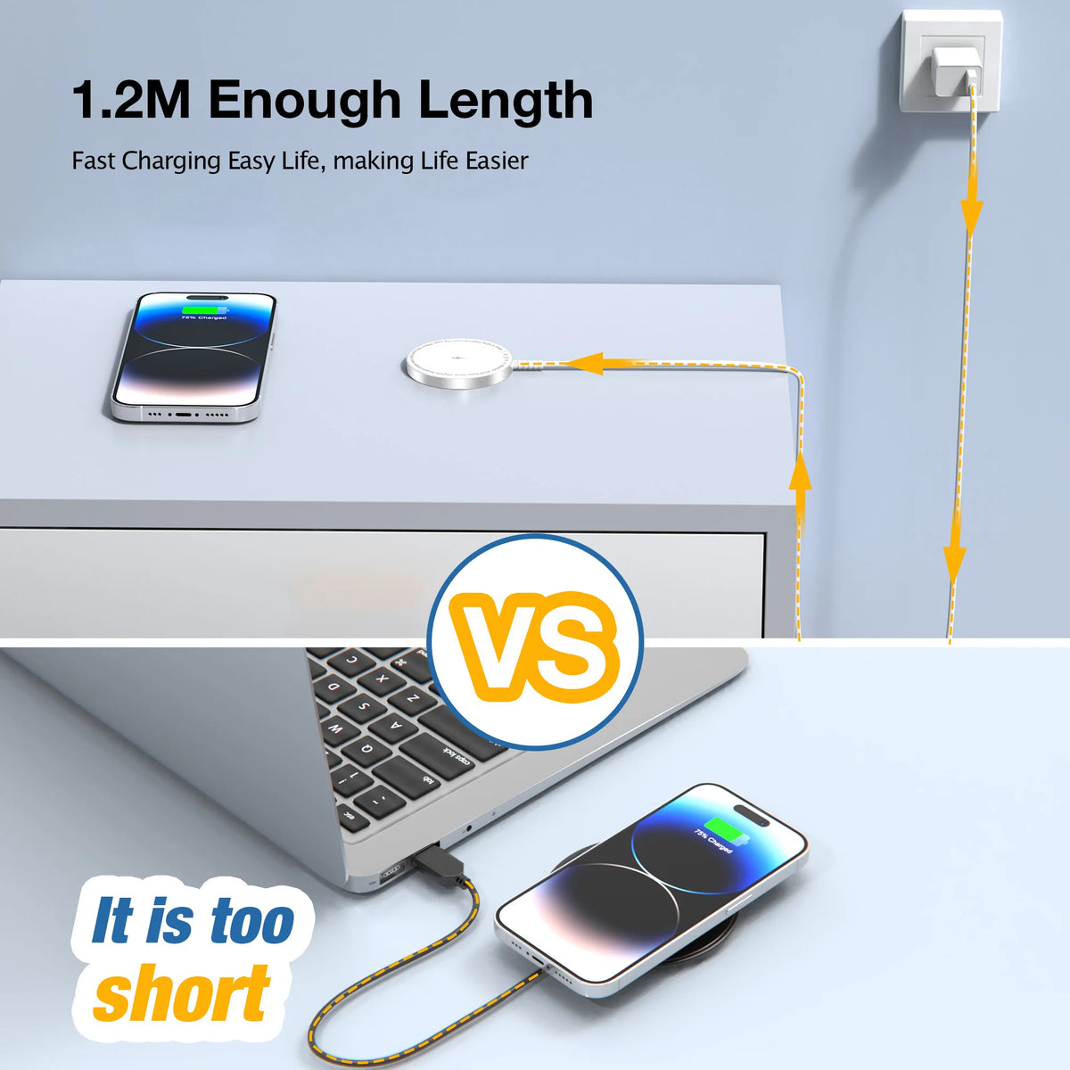 Magnetic Wireless Charger Duo